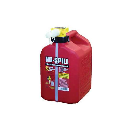 No-Spill 2.5 gallon Gas Can