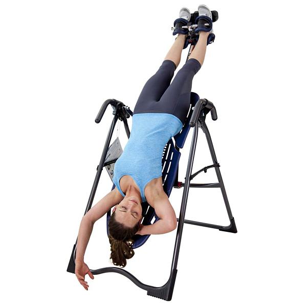 Teeter Ep 560 Ltd Inversion Table With Back Pain Relief Dvd