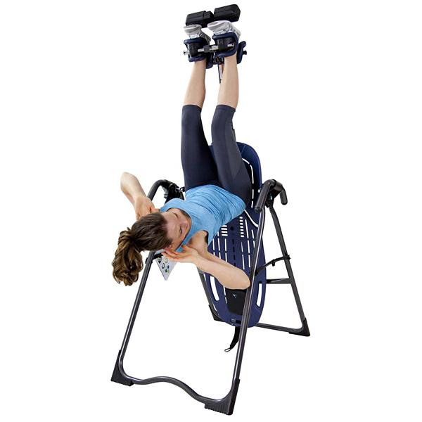 Teeter Ep 560 Ltd Inversion Table With Back Pain Relief Dvd