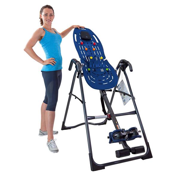 Teeter Ep 560 Ltd Inversion Table With Back Pain Relief Dvd