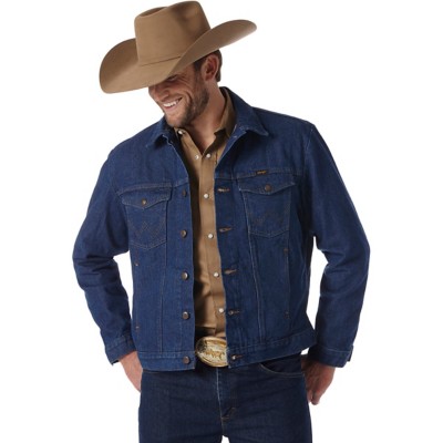 Men's Wrangler Cowboy Cut Unlined Demin Jacket