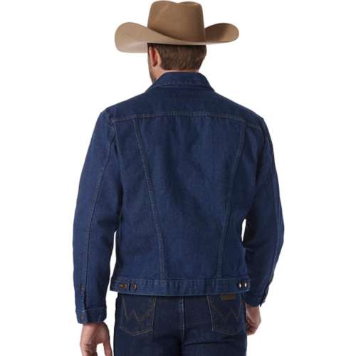Men's Wrangler Cowboy Cut Denim Jacket
