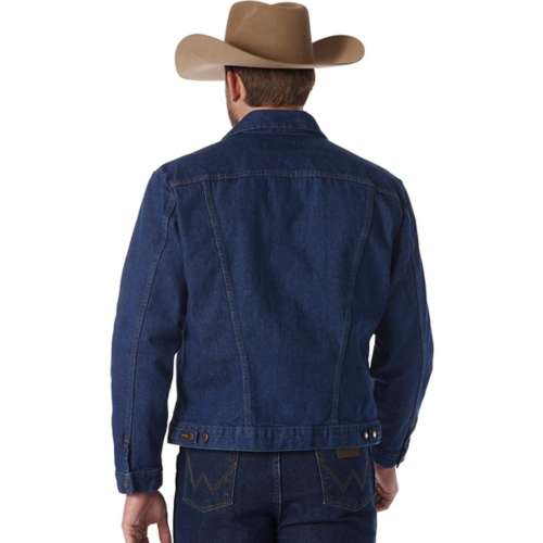 Men's Wrangler Cowboy Cut Denim Jacket