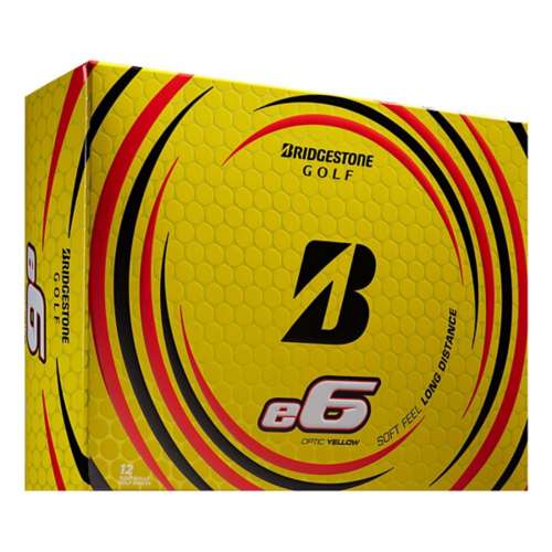 Bridgestone NFL e6 Golf Balls (Oakland Raiders) 