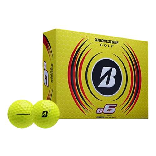 Bridgestone 2023 e6 Golf Balls