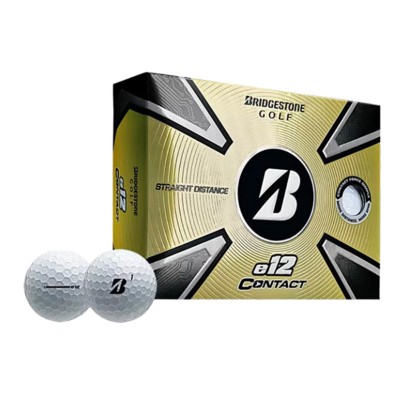 Bridgestone 2023 e12 Contact Golf Balls