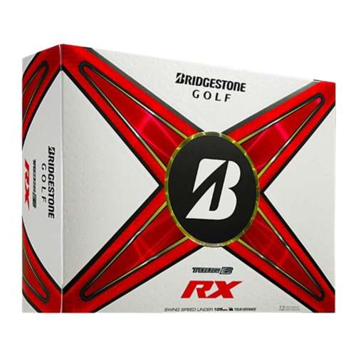 Bridgestone Tour B RX Golf Balls