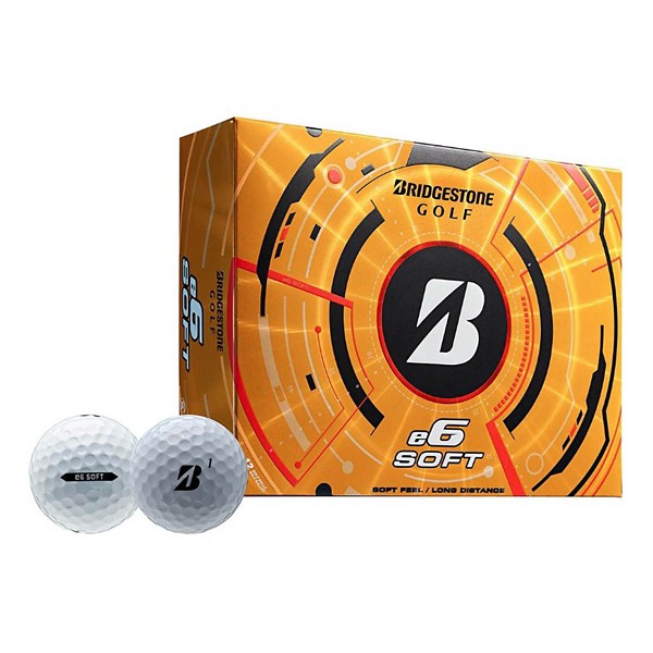 Bridgestone 2025 e6 Soft Golf Balls