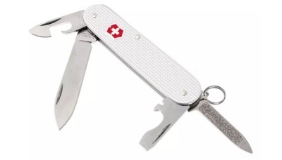 Swiss Army Cadet Alox Pocket Knife