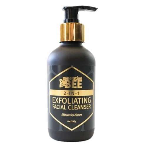 Generation Bee 2-in-1 Exfoliating Facial Cleanser