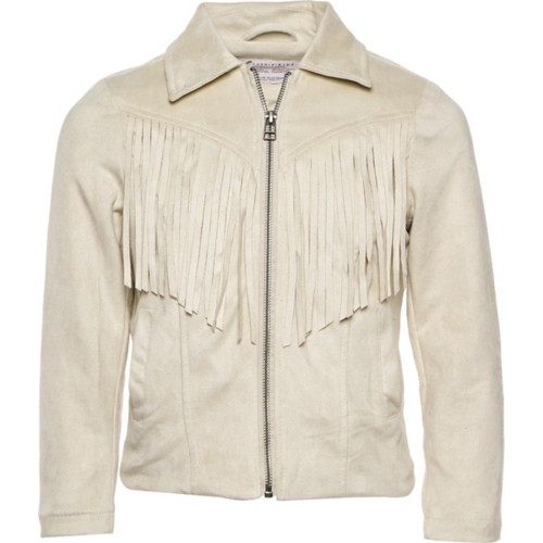 Girls' Fornia Fringe Moto Jacket - Primary Image