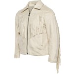 Girls' Fornia Fringe Moto Jacket - Thumbnail 2 of 3