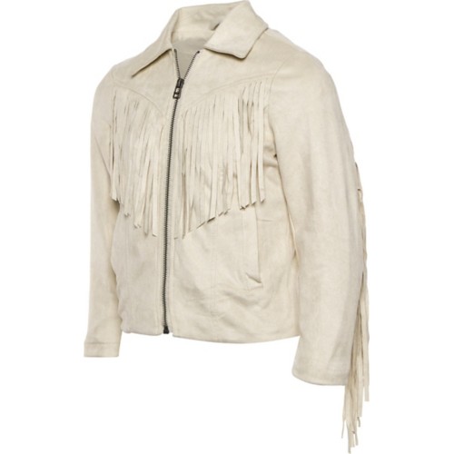 Girls' Fornia Fringe Moto Jacket - Primary Image