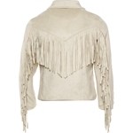 Girls' Fornia Fringe Moto Jacket - Thumbnail 3 of 3
