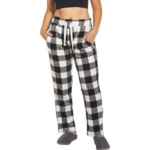 Penn State University Women's Flannel Pajamas Plaid PJ Bottoms