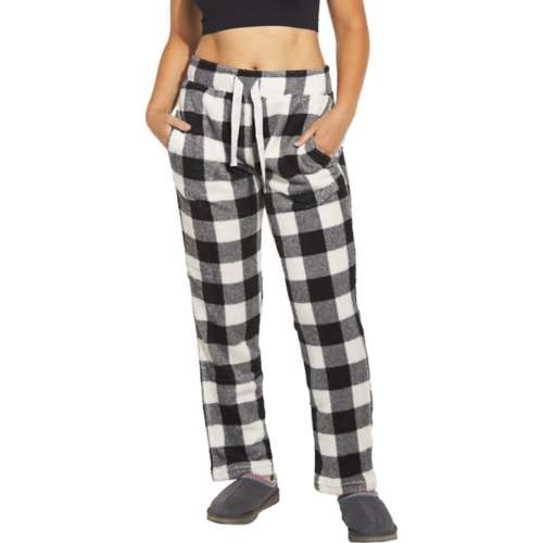 Womens fleece on sale pajama pants