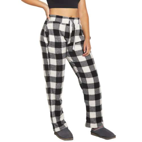 Womens black best sale pajama pants