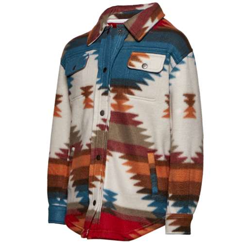 Girls' Fornia sweater Shirt Jacket Shacket
