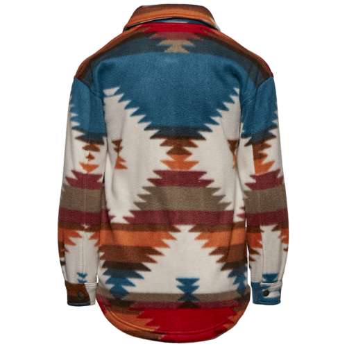 Girls' Fornia sweater Shirt Jacket Shacket