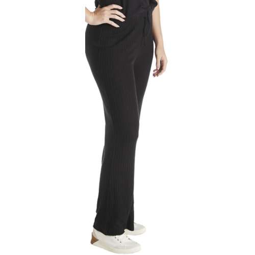 Women's Fornia Wide Leg Ribbed Pants