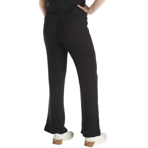 Women's Fornia Wide Leg Ribbed Pants