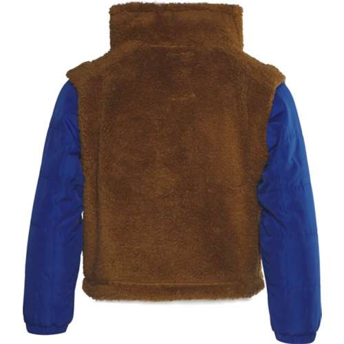 Girls' Fornia Colorblock 1/2 Zip Fleece Pullover 1/2 Zip Fleece Pullover