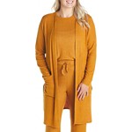 Women's Fornia Ribbed Cardigan - Thumbnail 1 of 3