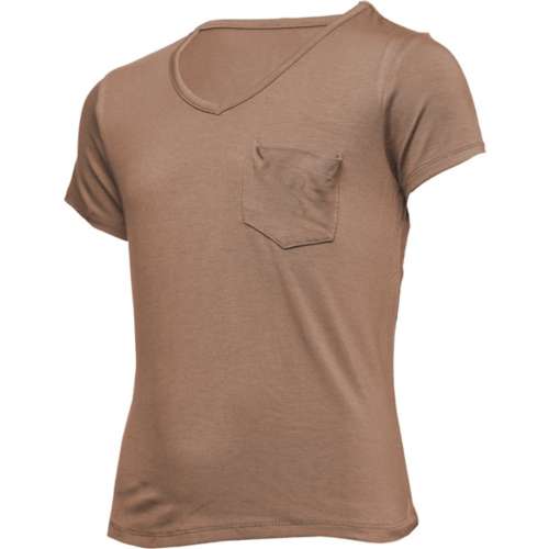 Girls' Fornia Pocket V-Neck T-Shirt