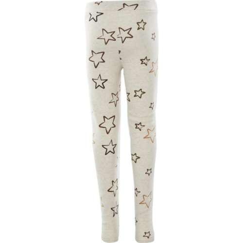 Girls fur lined clearance leggings