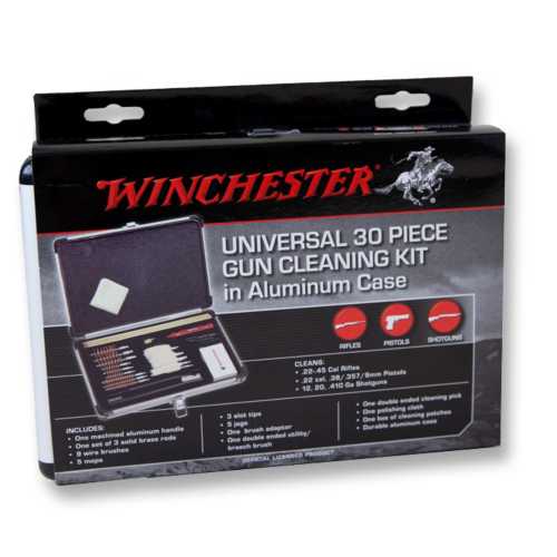Winchester Universal Gun Cleaning Kit—30 Pieces