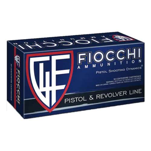 Fiocchi Dynamics FMJ Handgun Ammunition