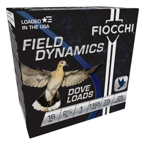 Fiocchi Field Dynamics Dove Loads 16 Gauge Shotshells | SCHEELS.com