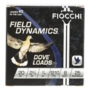 Fiocchi Field Dynamics Dove Loads 20 Gauge Shotshells