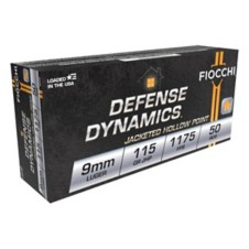 Hornady Critical Duty FlexLock 9mm Handgun Ammunition 25 Round Box