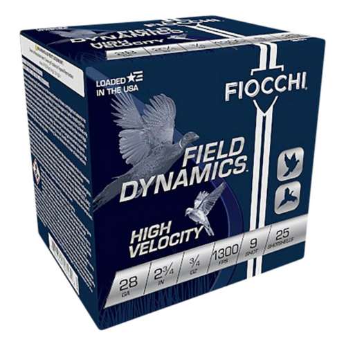 Fiocchi Field Dynamics High Velocity Upland Game Shotshells