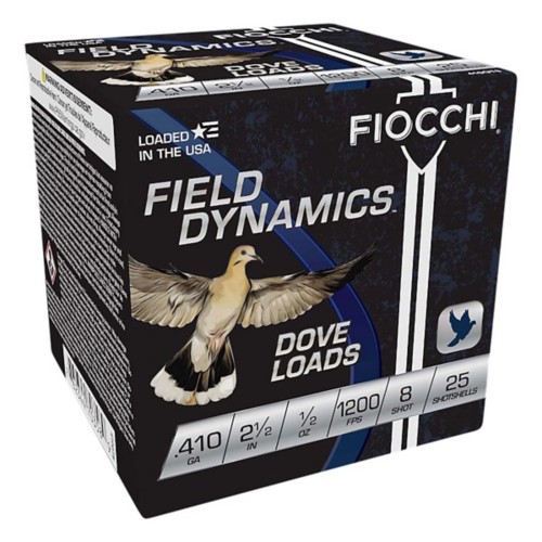 Fiocchi Field Dynamics Dove Load 12 Gauge Shotshells