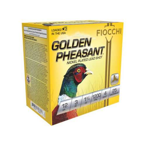 Fiocchi Golden Pheasant Shotshells