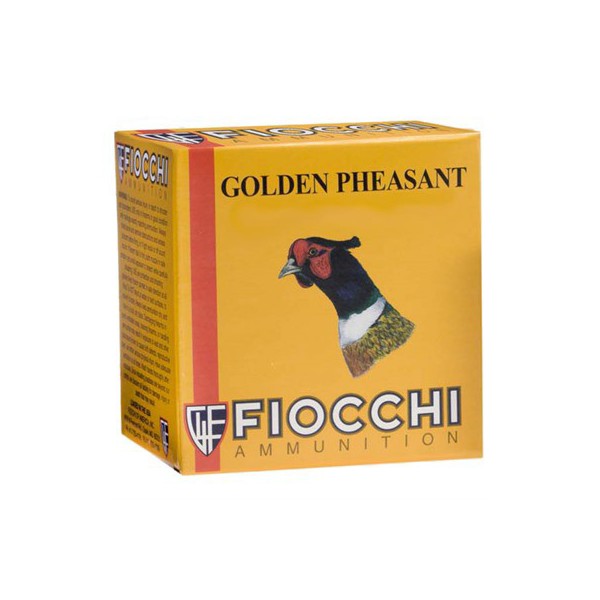 FIOCCHI Golden Pheasant 28 Gauge Shotshells