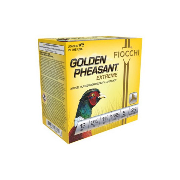 FIOCCHI Golden Pheasant Extreme 12 Gauge Shotshells
