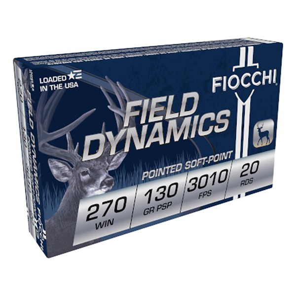 FIOCCHI Field Dynamics Rifle Ammunition