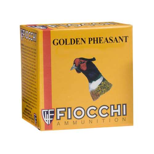 Fiocchi 16ga 2 3/4in Golden Pheasant 1