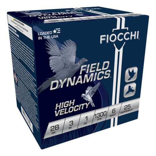 Fiocchi Field Dynamics High Velocity Upland Game Shotshells