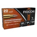 Fiocchi Hyperformance SST Rifle Ammunition 20 Round Box