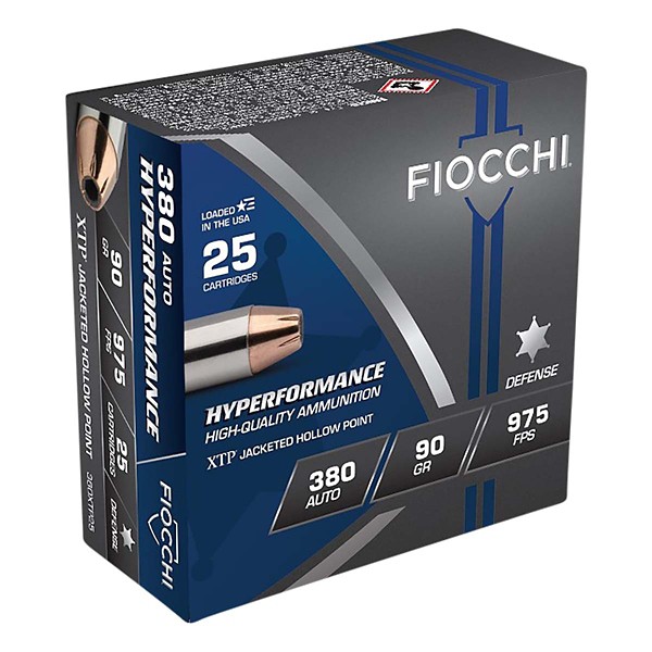 FIOCCHI AMMUNITION Hyperformance Defense XTP JHP Handgun Ammunition