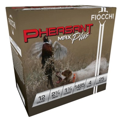 Fiocchi Scheels Exclusive Pheasant Max Plus 12 Gauge Shotshells