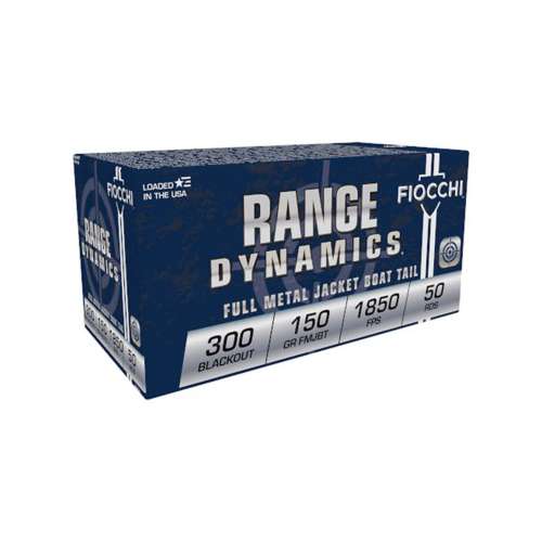 Fiocchi Ammo 300 Blk 150gr Fmjbt 50 Bx Scheels Com
