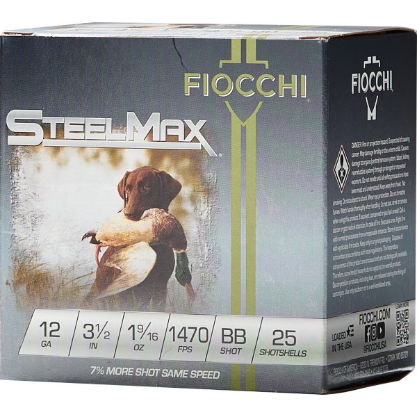 FIOCCHI Scheels Exclusive Steel Max 3-1/2