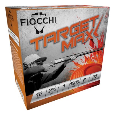 Fiocchi Scheels Exclusive Heavy Target Max 12 Gauge Shotshells