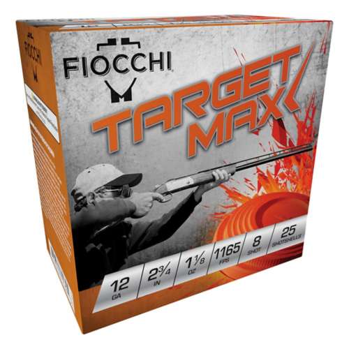 Fiocchi Scheels Exclusive Light Target Max 12 Gauge Shotshell Case