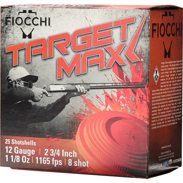 FIOCCHI Scheels Exclusive Light Target Max 12 Gauge Shotshells